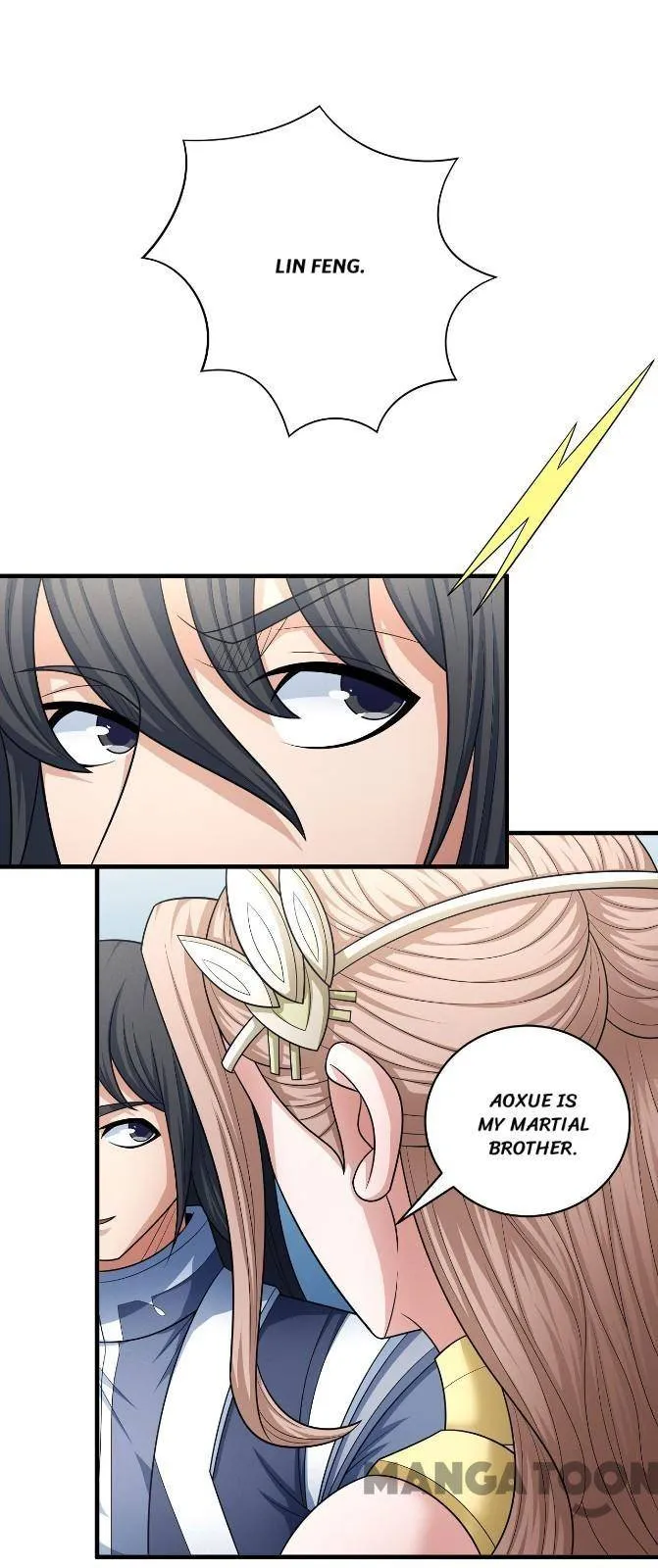 God of Martial Arts Chapter 465 Page 23