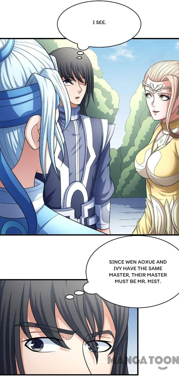 God of Martial Arts Chapter 465 Page 24