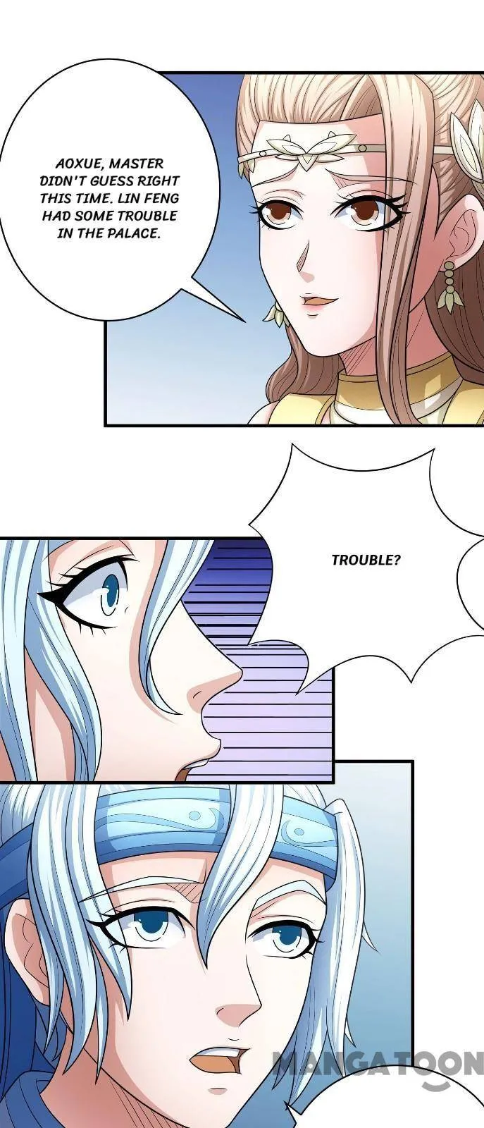 God of Martial Arts Chapter 465 Page 25