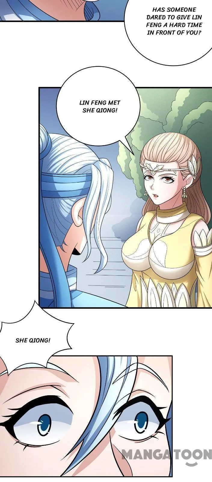 God of Martial Arts Chapter 465 Page 26