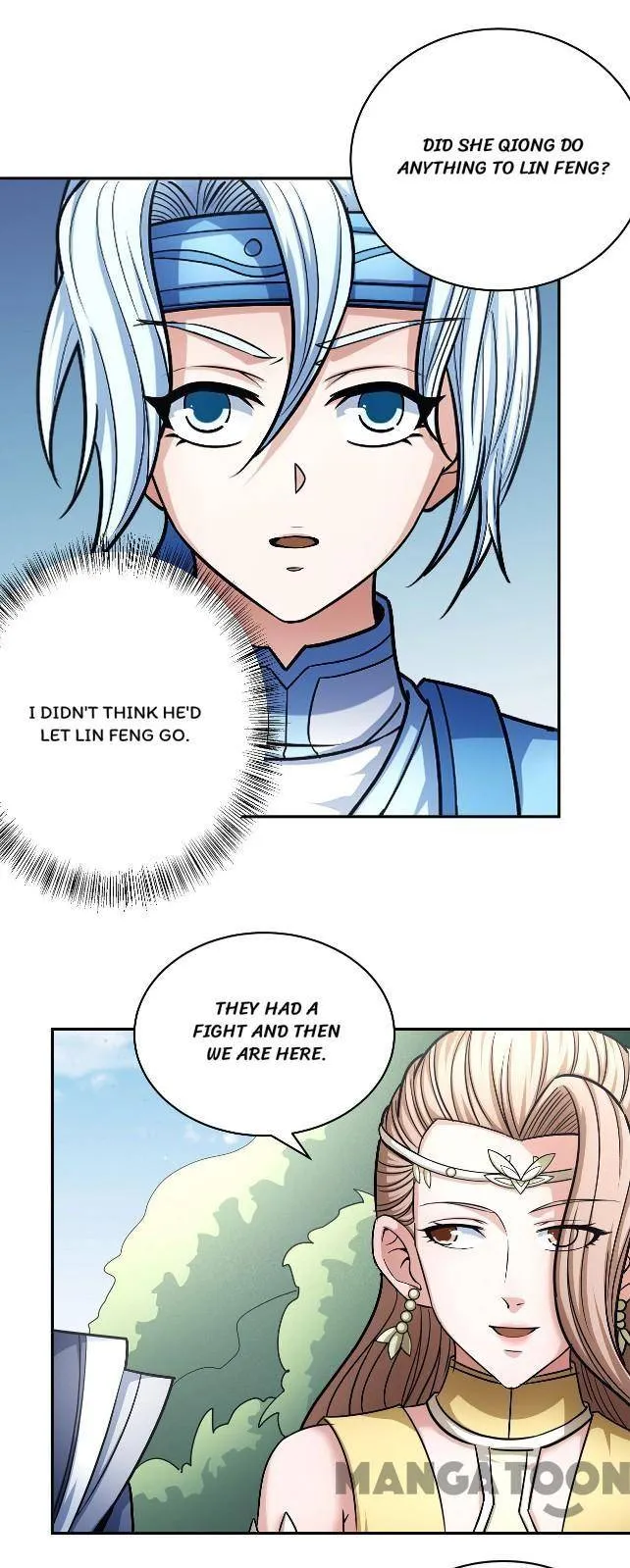 God of Martial Arts Chapter 465 Page 27