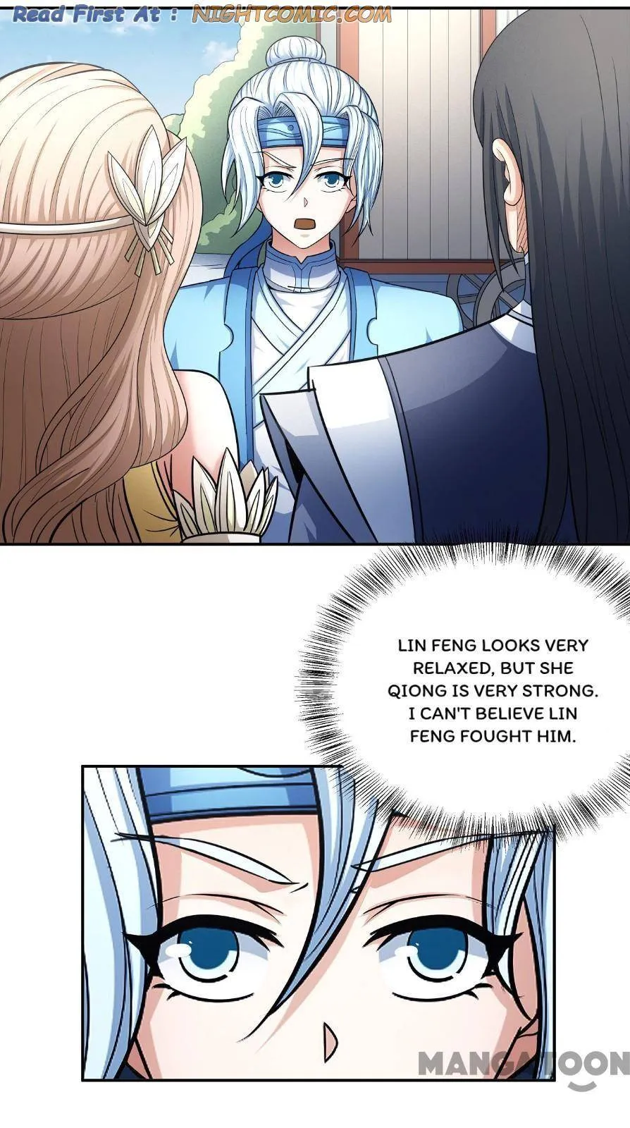 God of Martial Arts Chapter 465 Page 29