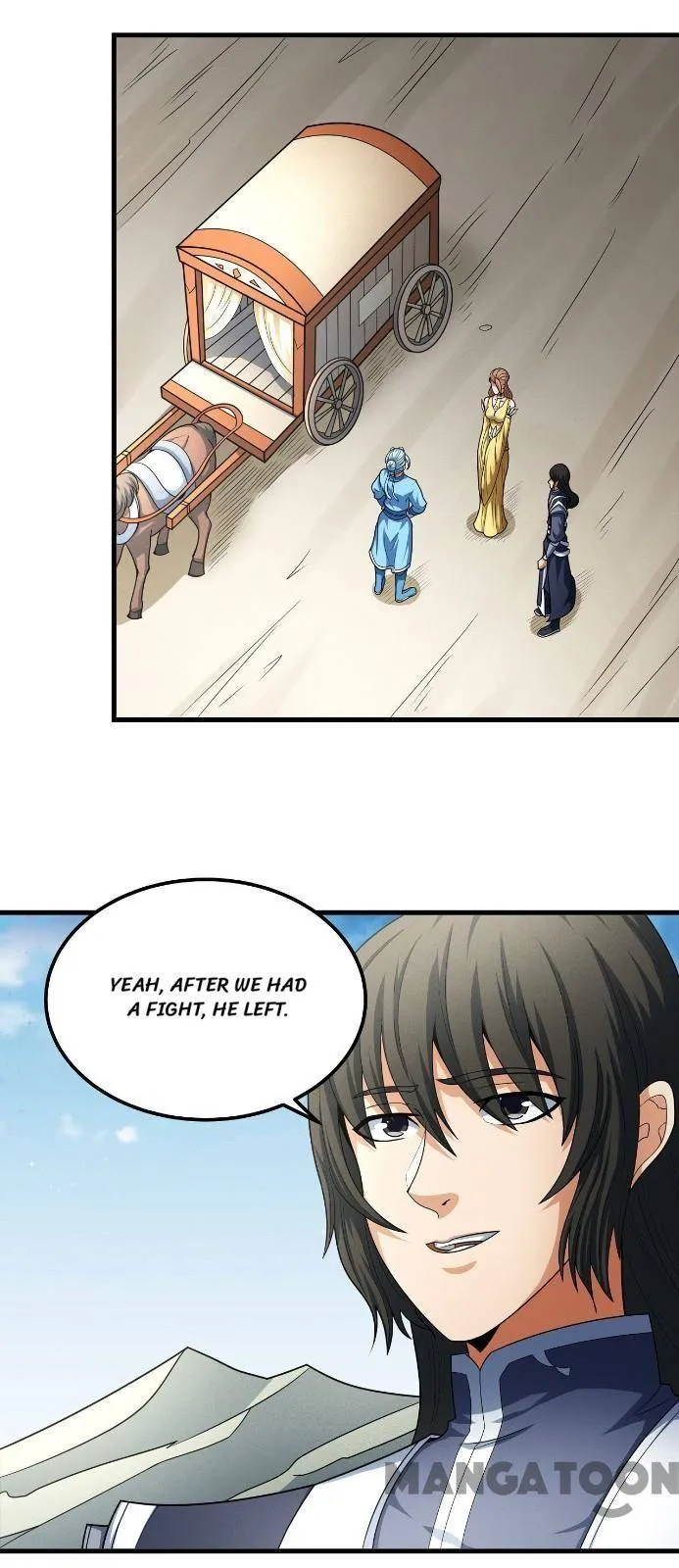 God of Martial Arts Chapter 466 Page 3