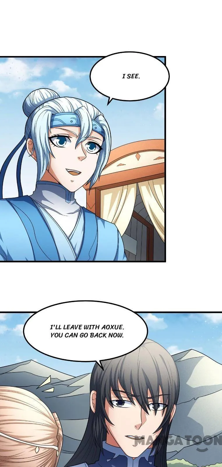 God of Martial Arts Chapter 466 Page 4