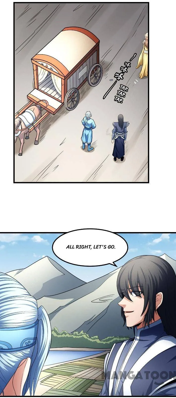 God of Martial Arts Chapter 466 Page 8