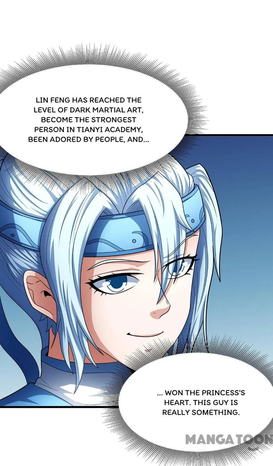 God of Martial Arts Chapter 466 Page 9