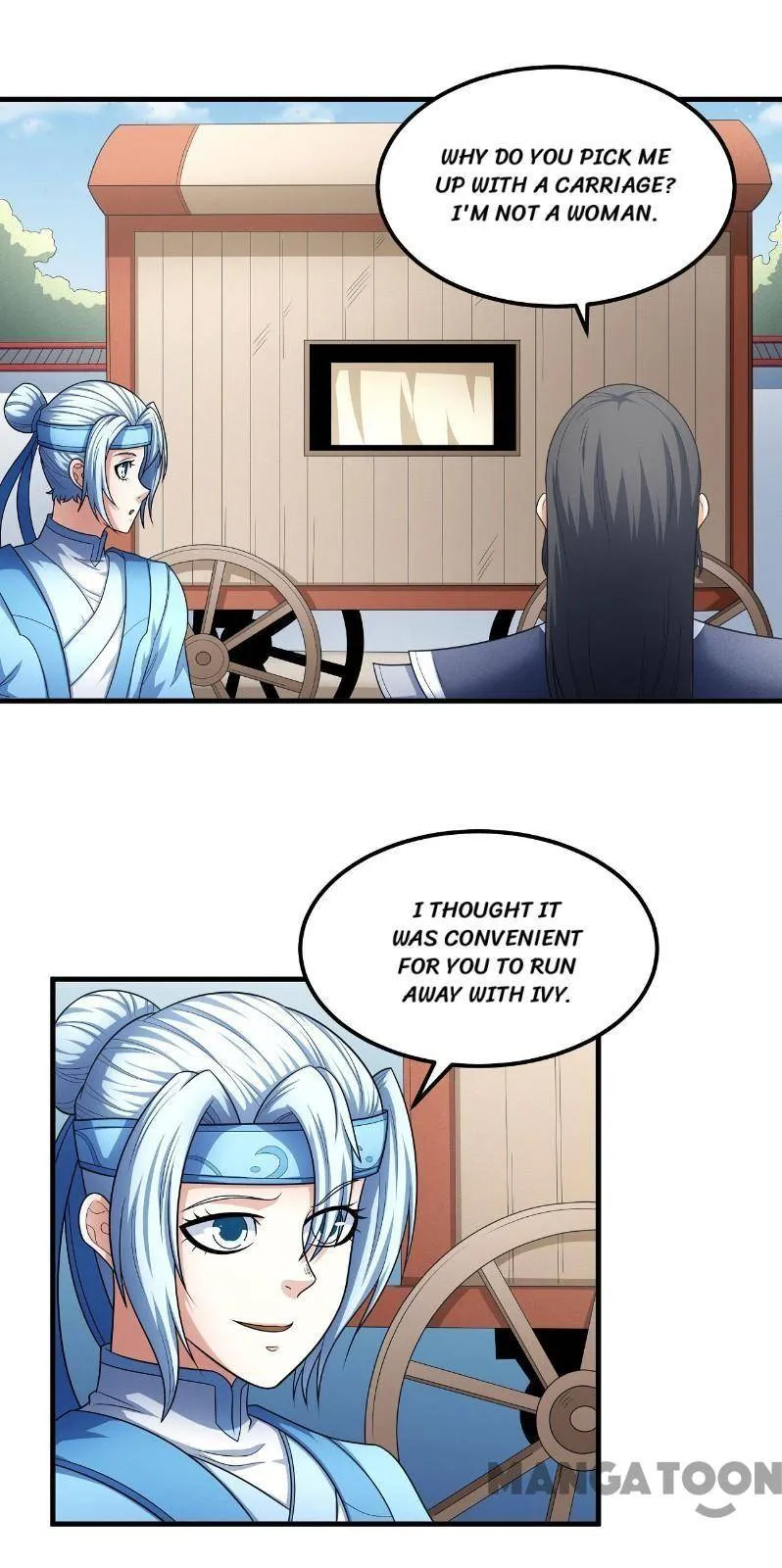 God of Martial Arts Chapter 466 Page 10