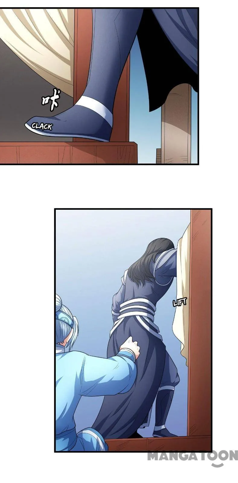 God of Martial Arts Chapter 466 Page 12
