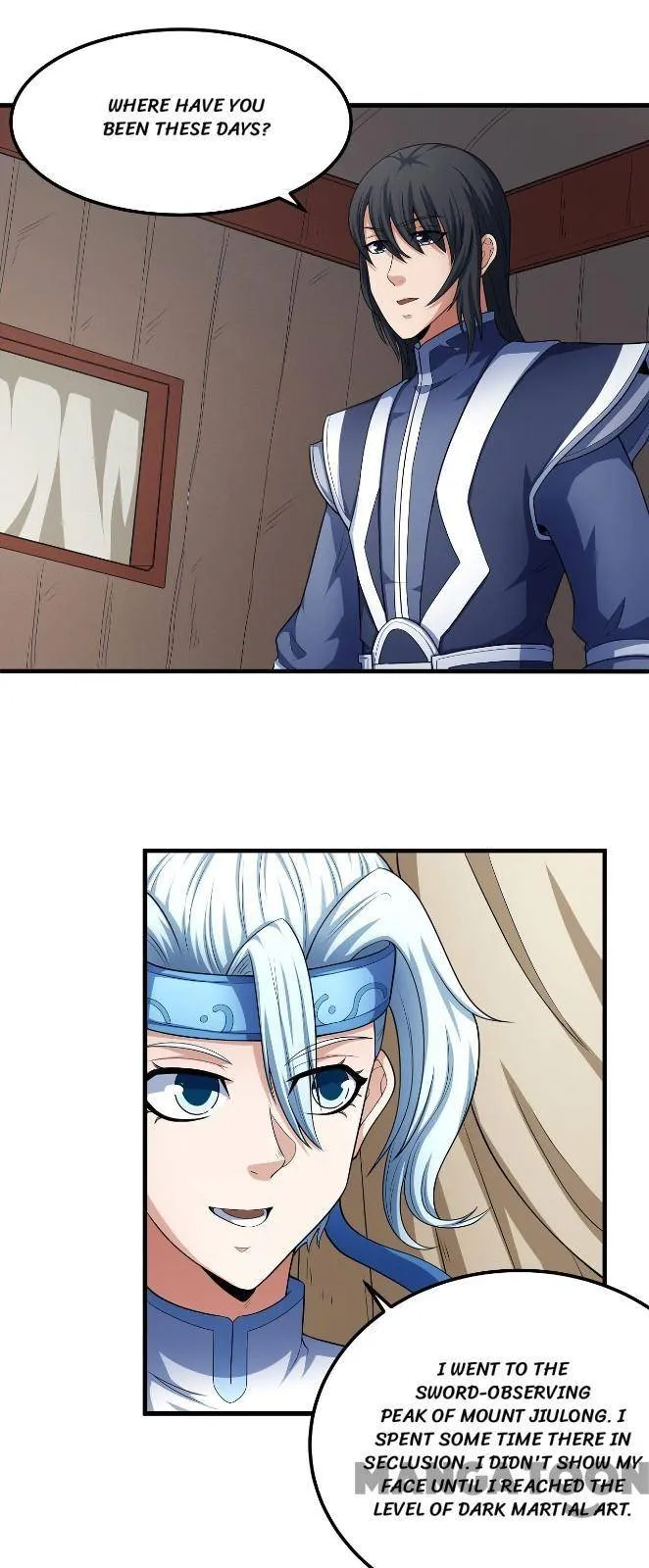 God of Martial Arts Chapter 466 Page 16