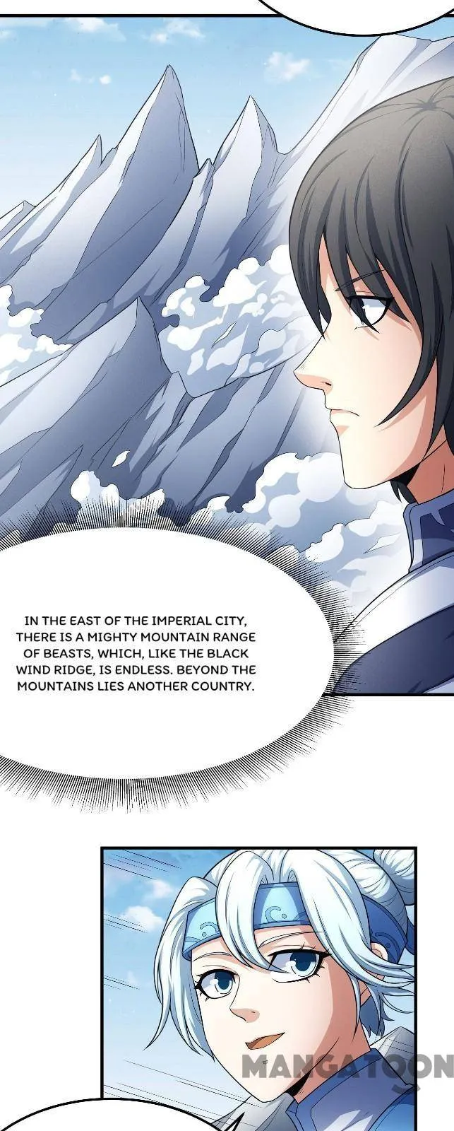 God of Martial Arts Chapter 466 Page 17