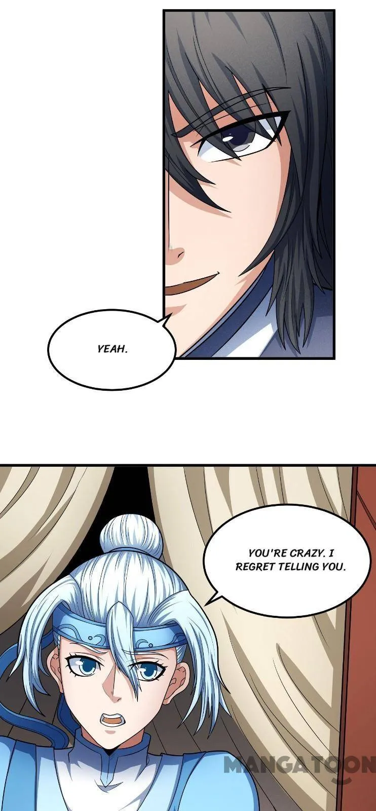 God of Martial Arts Chapter 466 Page 20