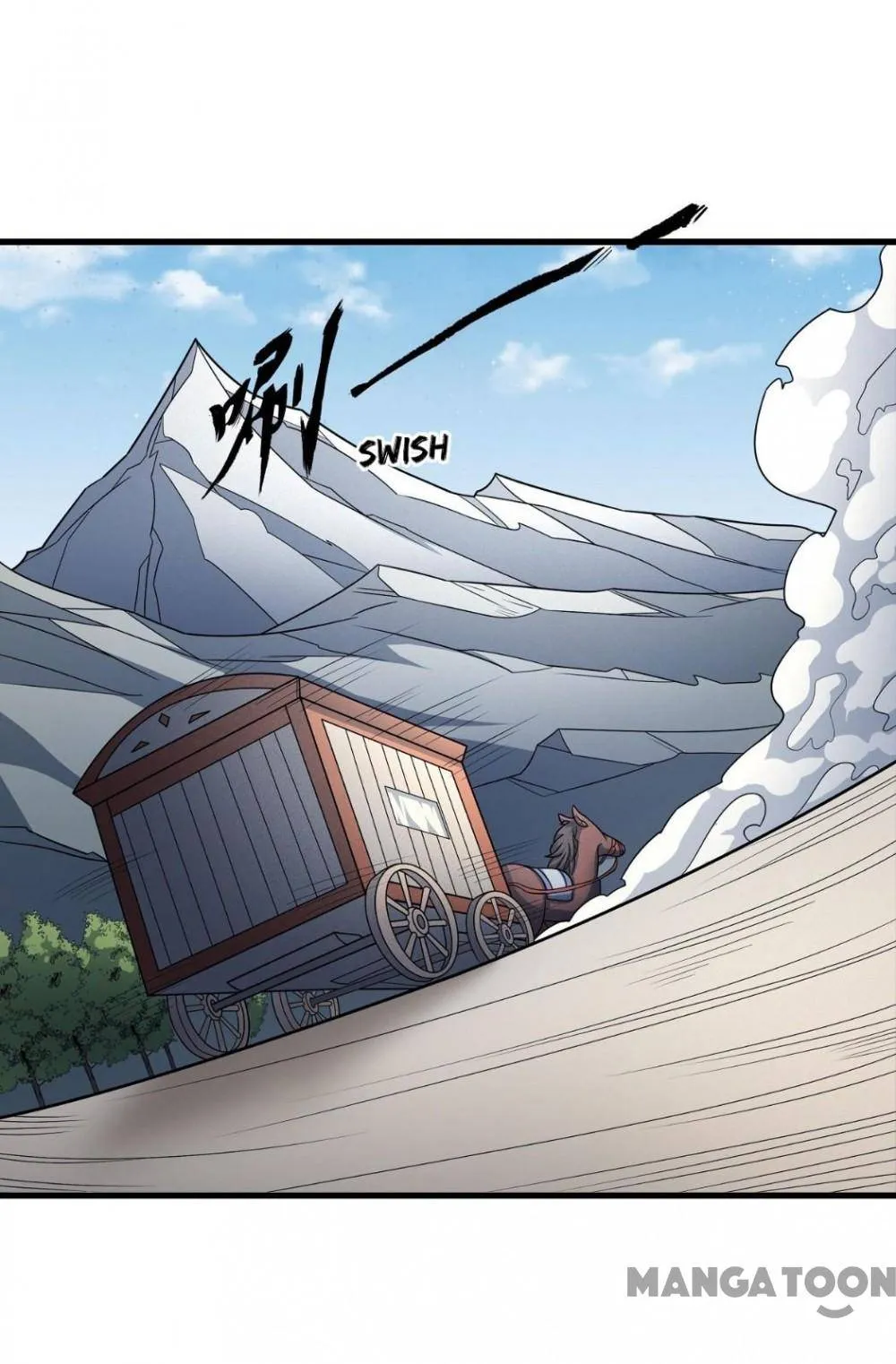 God of Martial Arts Chapter 466 Page 22