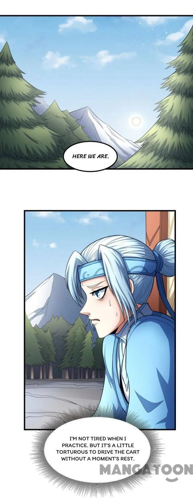 God of Martial Arts Chapter 466 Page 23