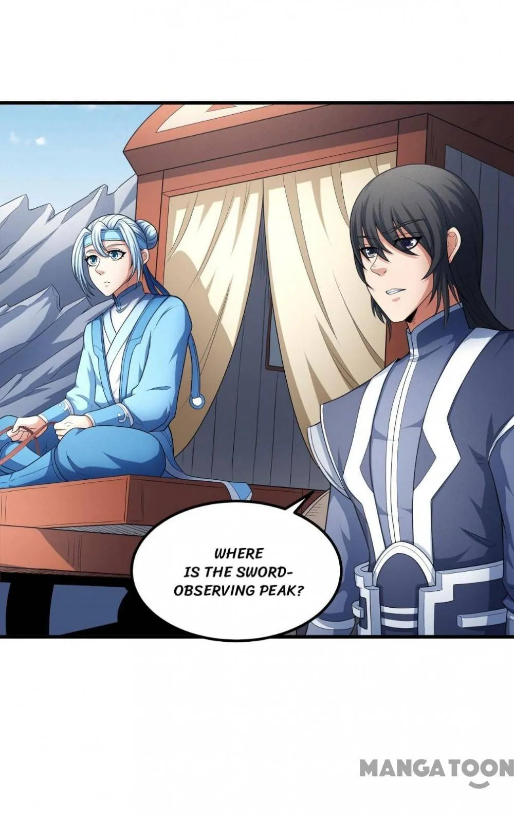 God of Martial Arts Chapter 466 Page 27