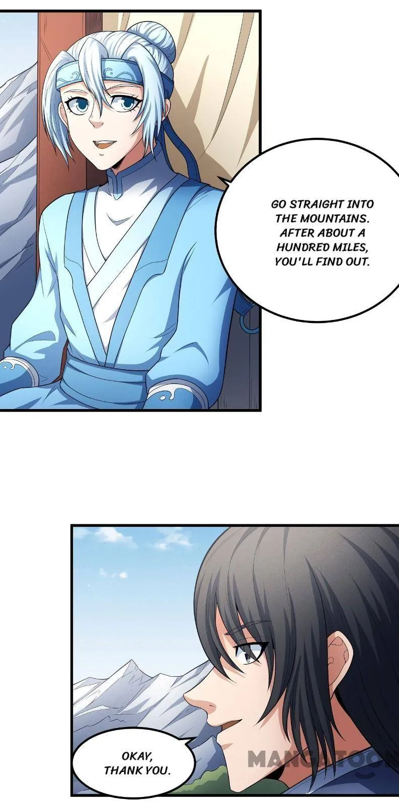 God of Martial Arts Chapter 466 Page 28
