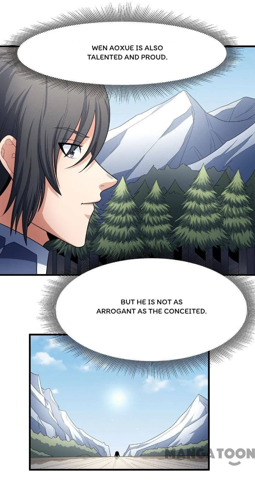 God of Martial Arts Chapter 466 Page 31