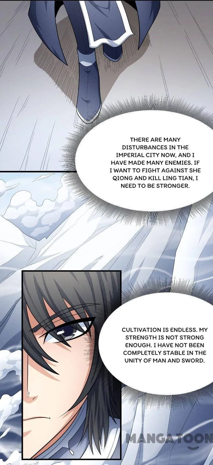 God of Martial Arts Chapter 466 Page 32