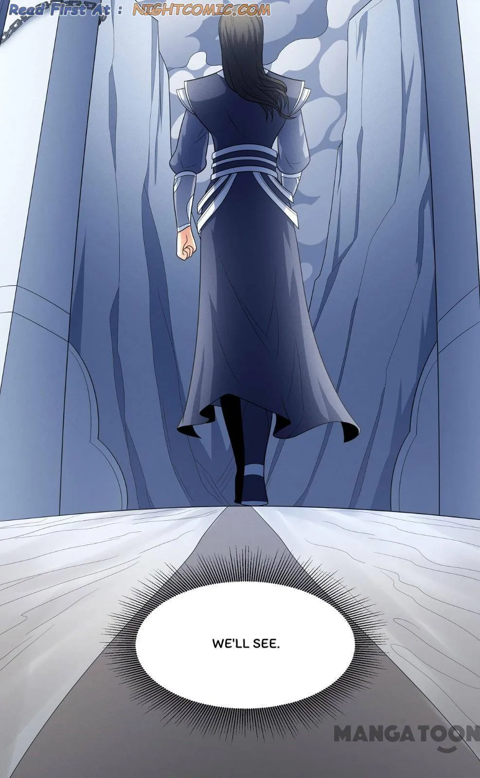 God of Martial Arts Chapter 466 Page 34