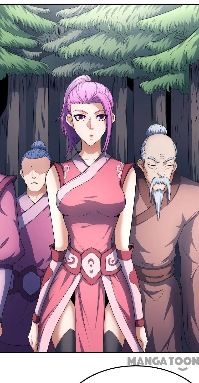 God of Martial Arts Chapter 467 Page 4