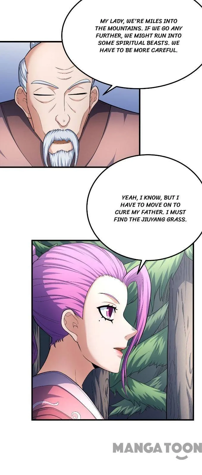 God of Martial Arts Chapter 467 Page 5