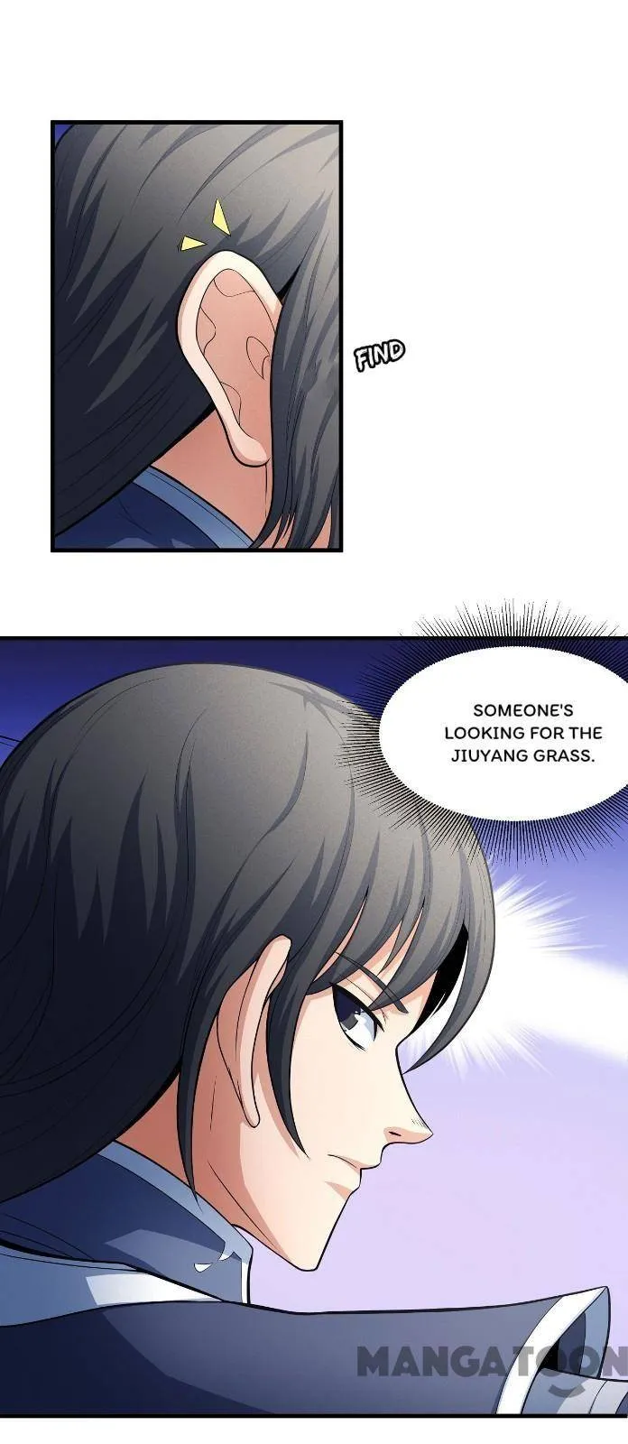 God of Martial Arts Chapter 467 Page 6