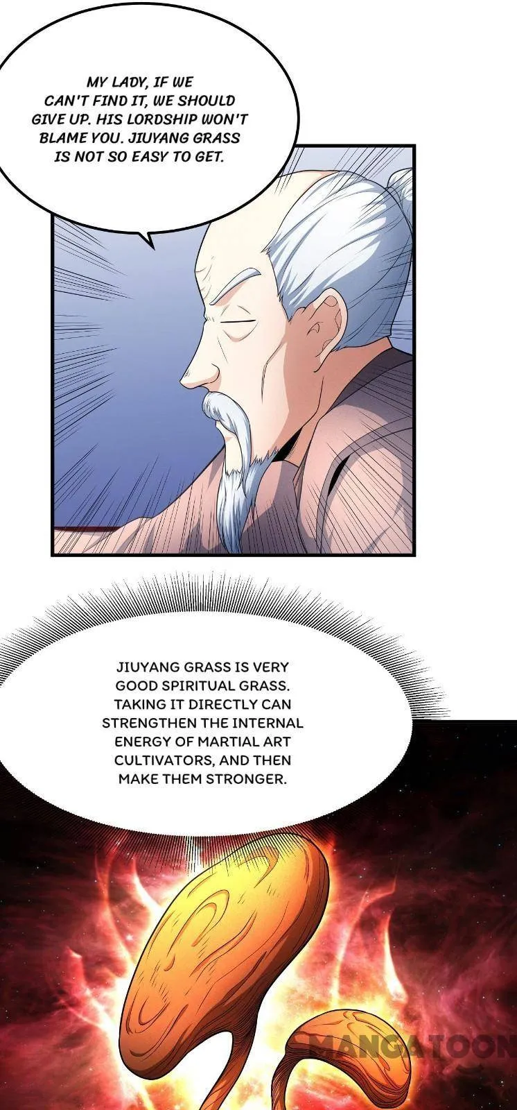 God of Martial Arts Chapter 467 Page 7