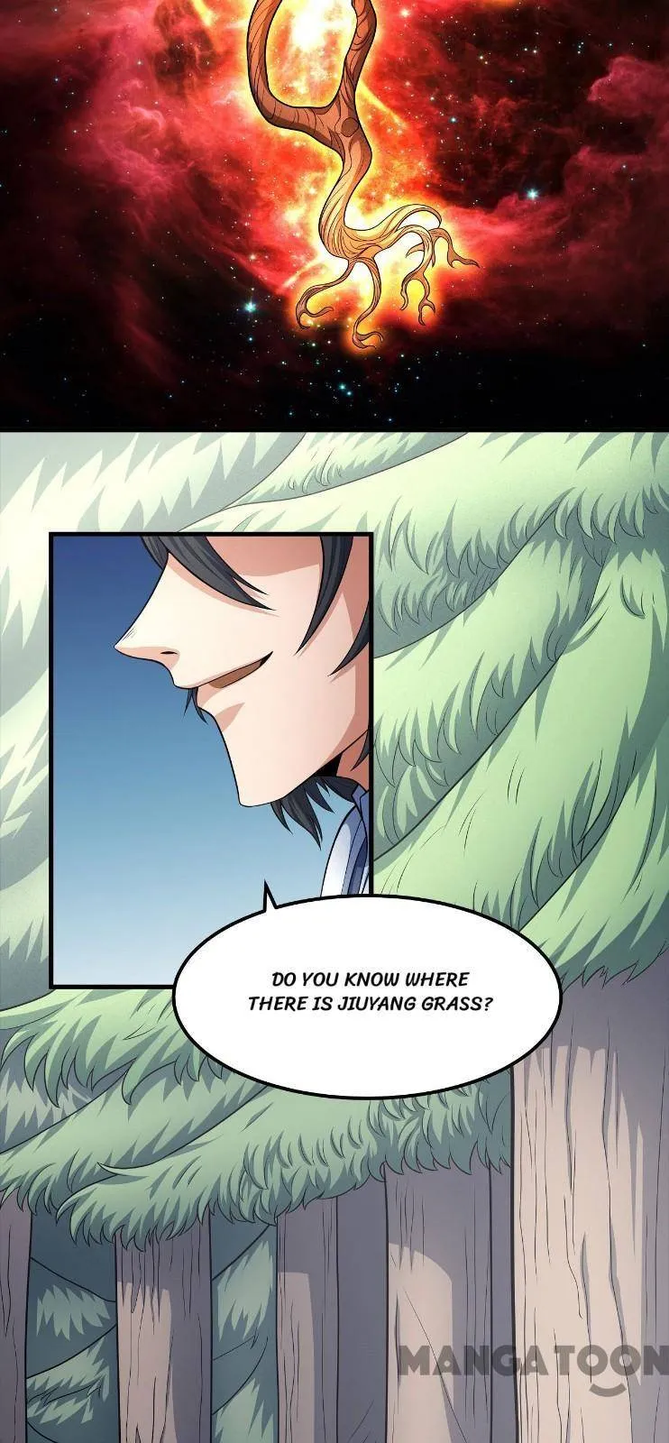 God of Martial Arts Chapter 467 Page 8