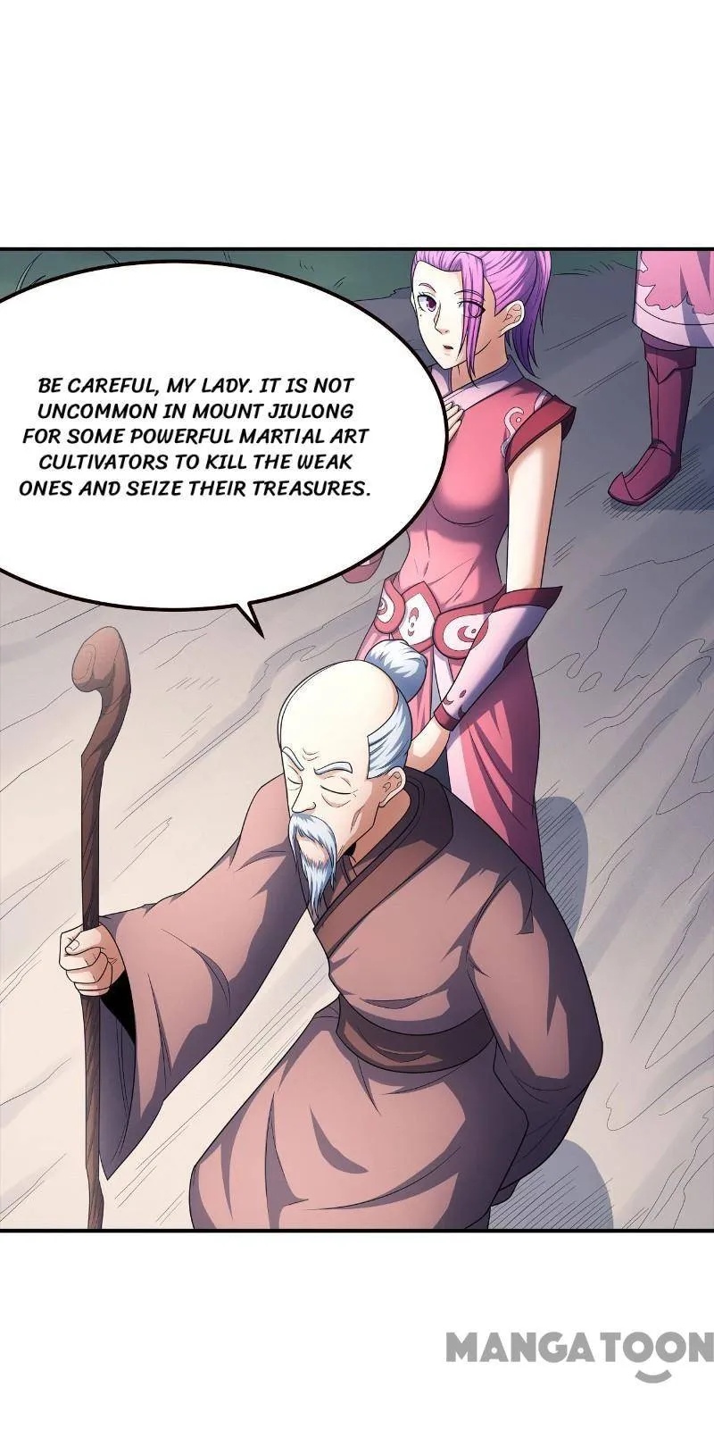 God of Martial Arts Chapter 467 Page 12