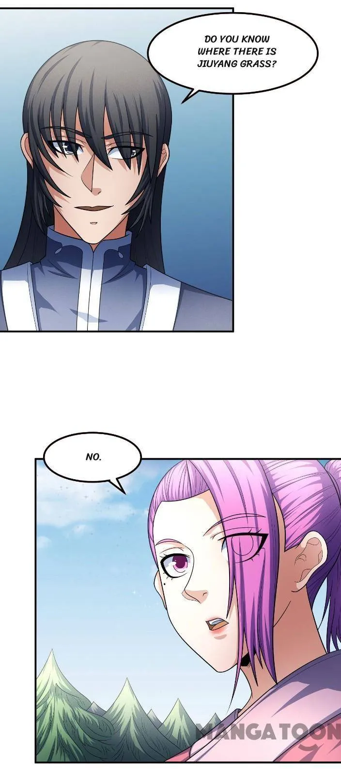 God of Martial Arts Chapter 467 Page 13