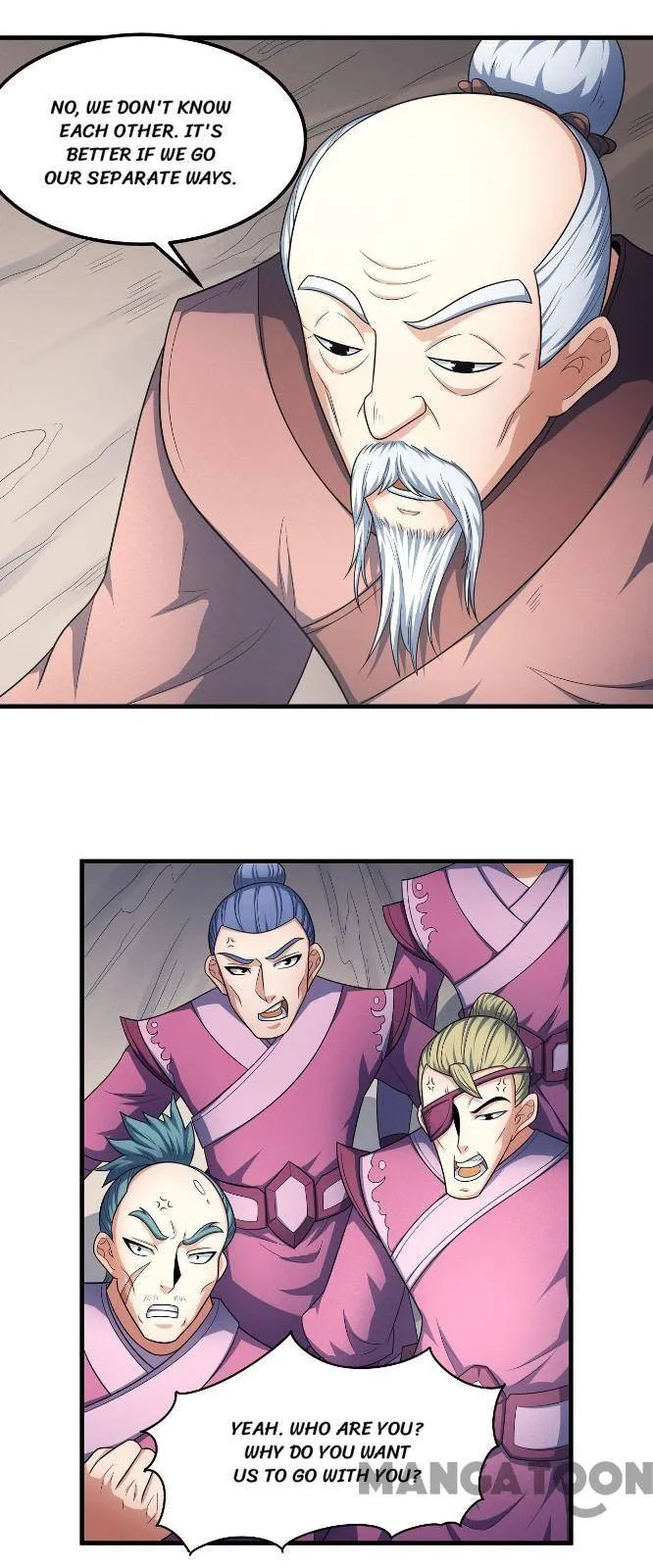 God of Martial Arts Chapter 467 Page 15