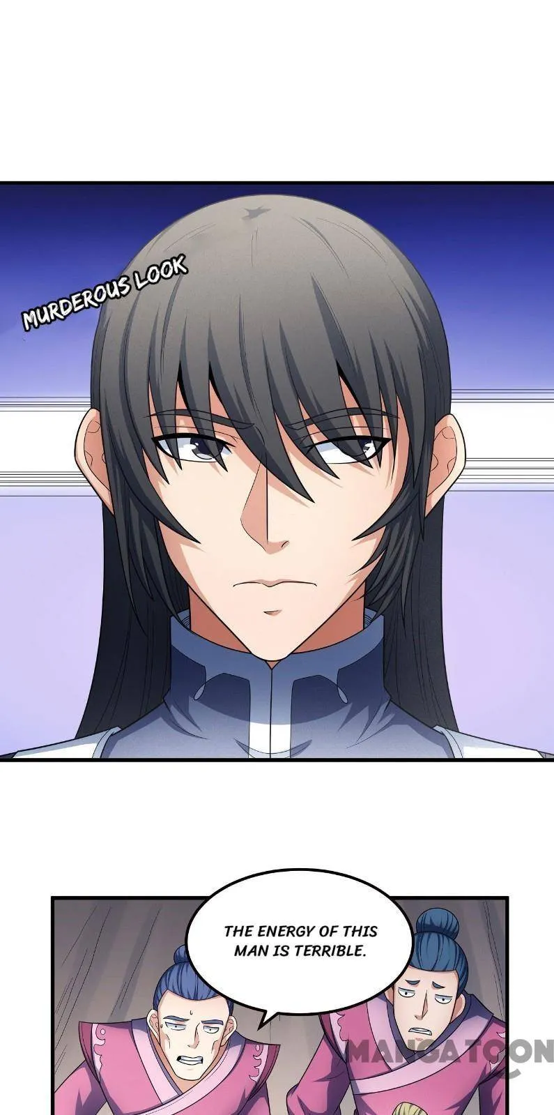 God of Martial Arts Chapter 467 Page 16