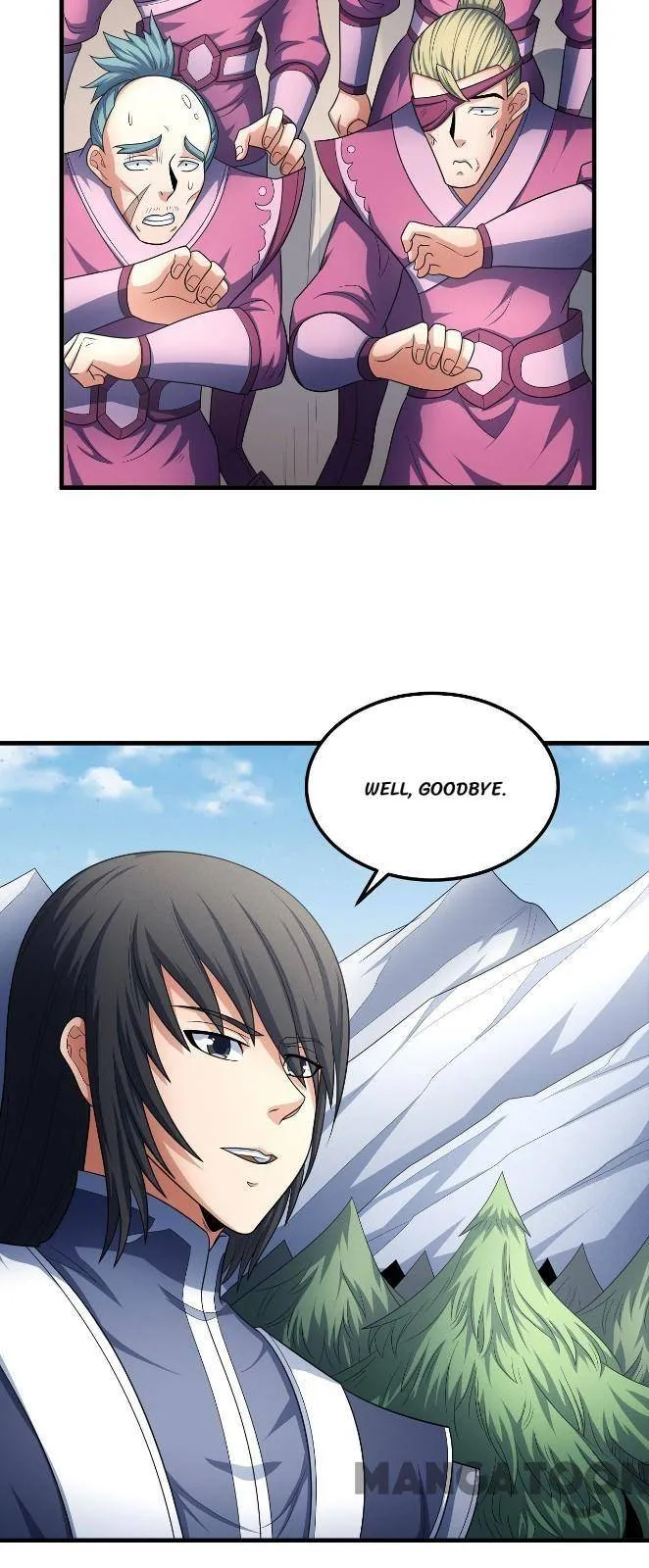 God of Martial Arts Chapter 467 Page 17