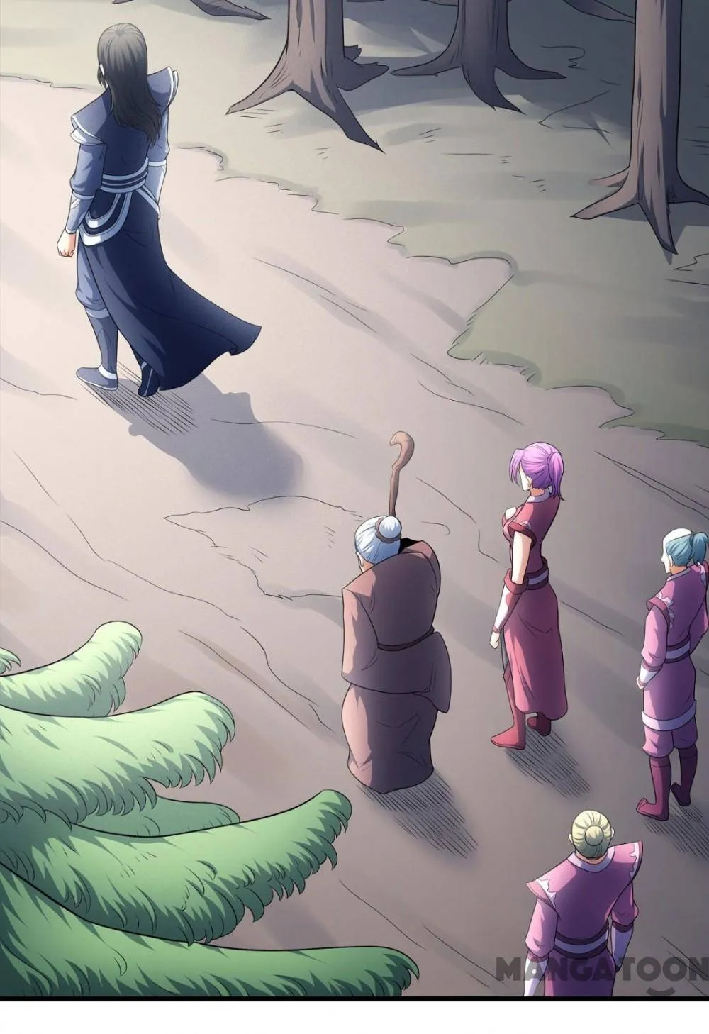 God of Martial Arts Chapter 467 Page 19
