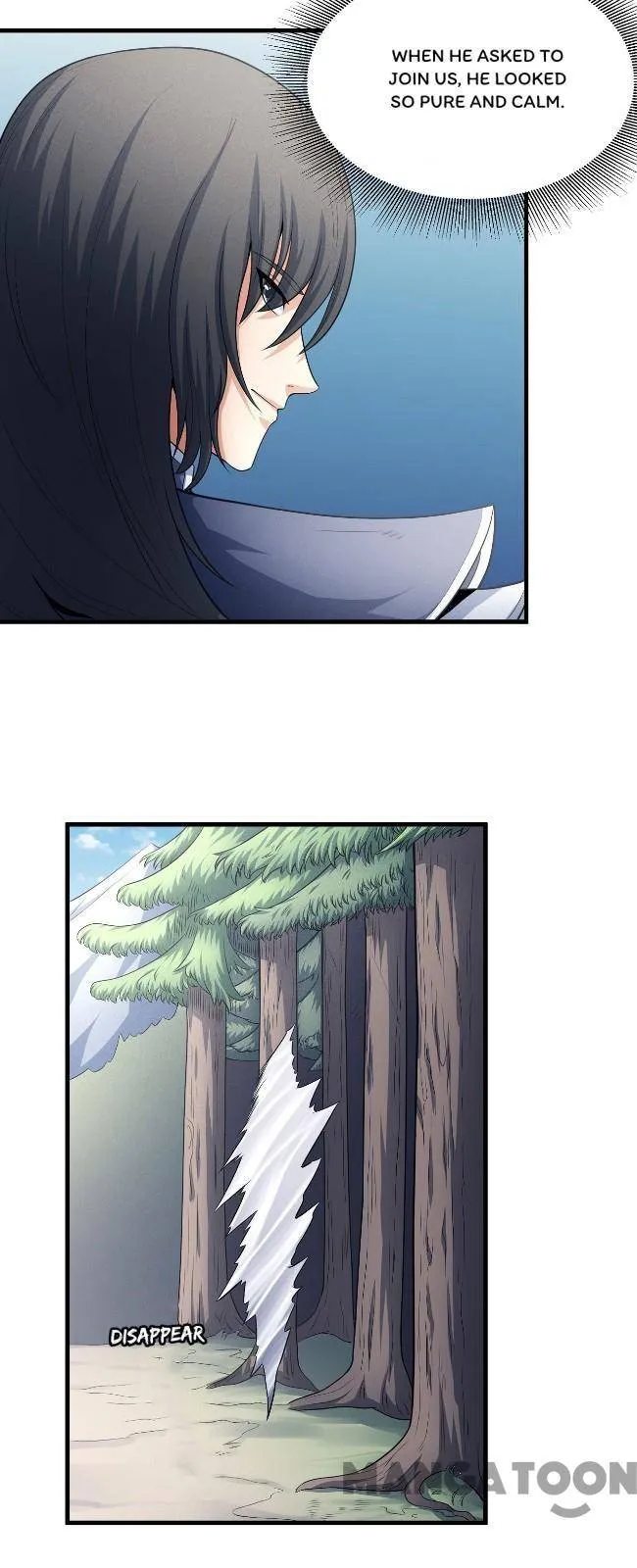 God of Martial Arts Chapter 467 Page 21