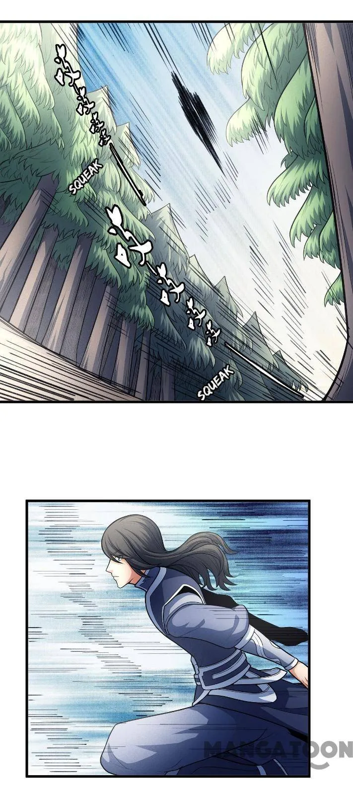 God of Martial Arts Chapter 467 Page 22