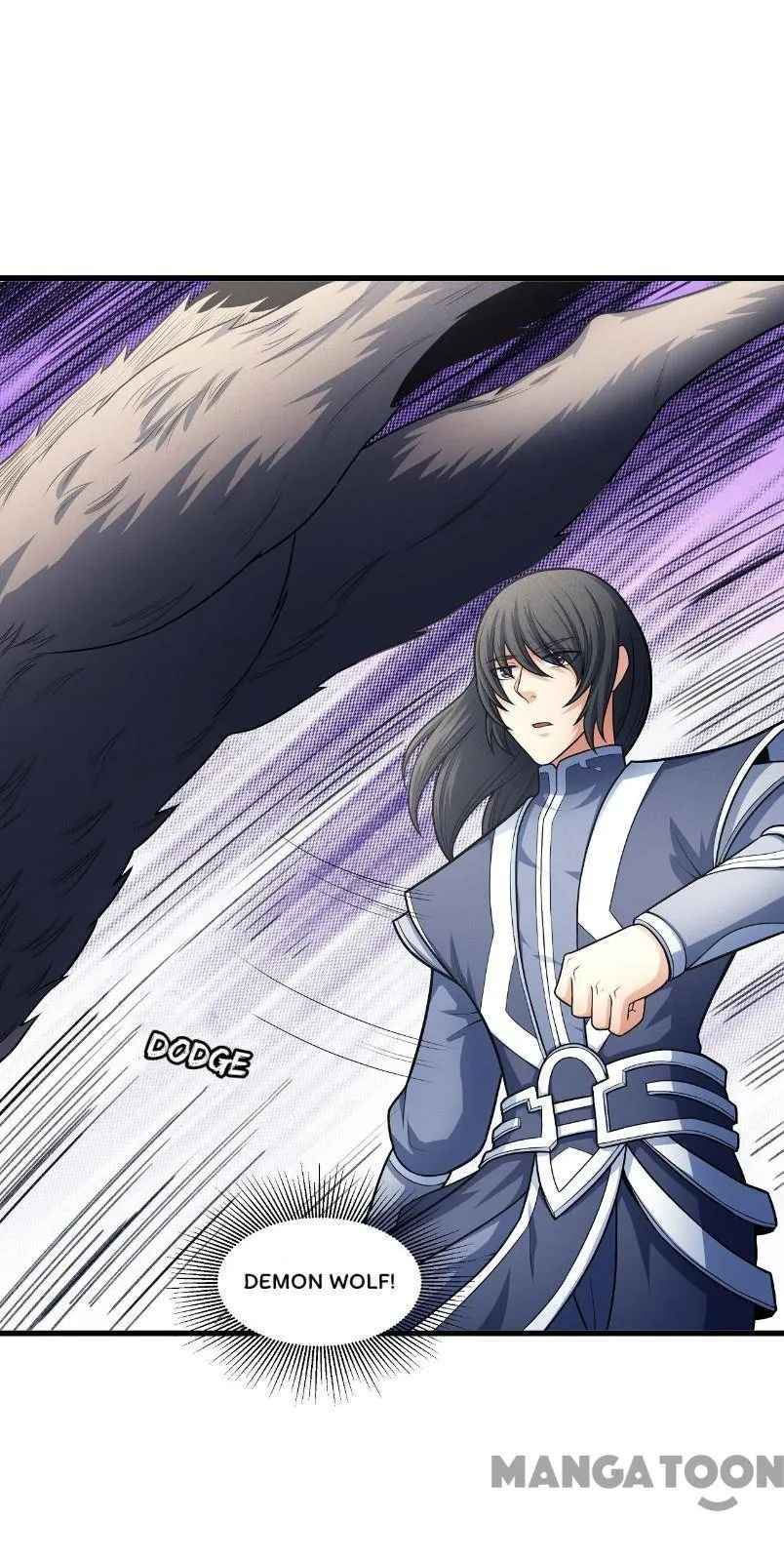 God of Martial Arts Chapter 467 Page 25