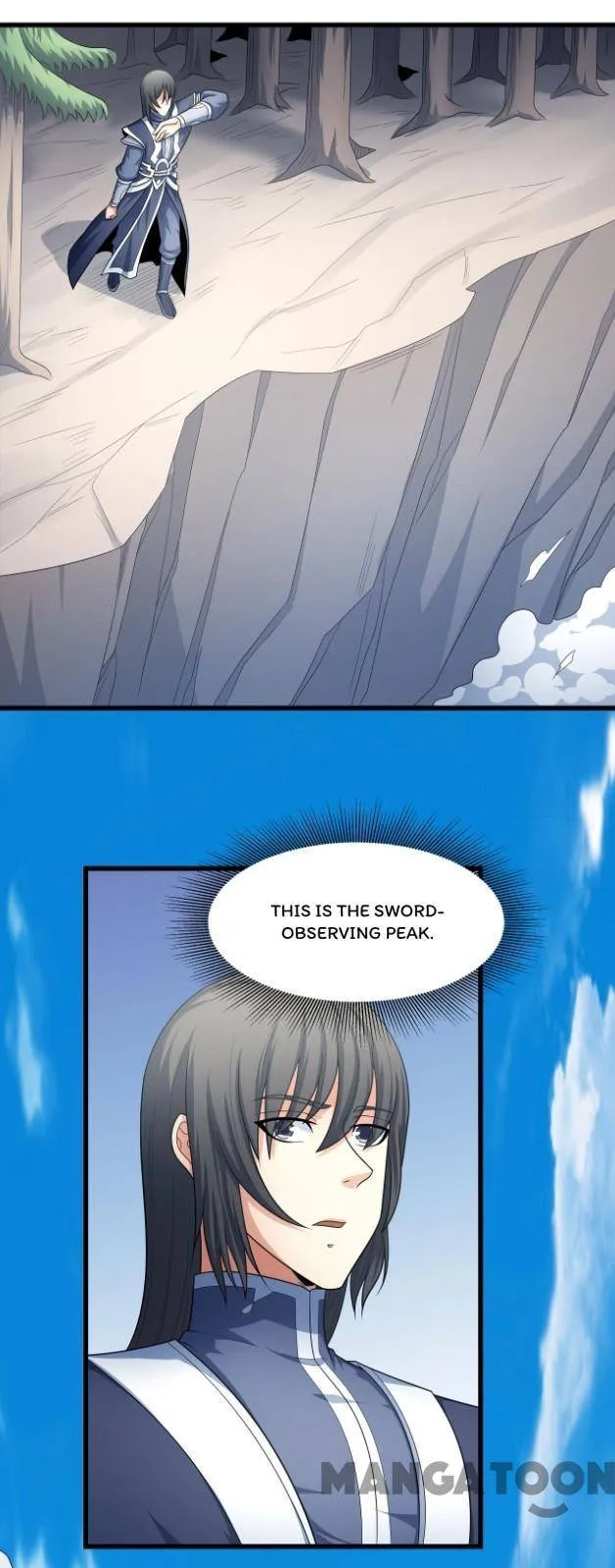 God of Martial Arts Chapter 467 Page 32
