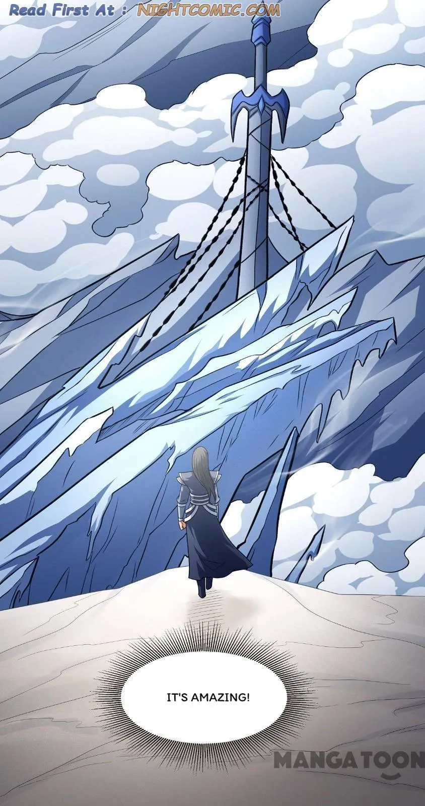 God of Martial Arts Chapter 467 Page 36