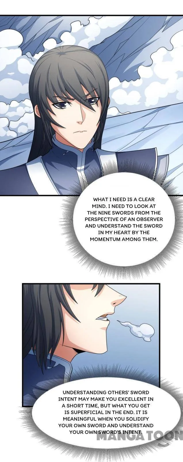 God of Martial Arts Chapter 468 Page 6