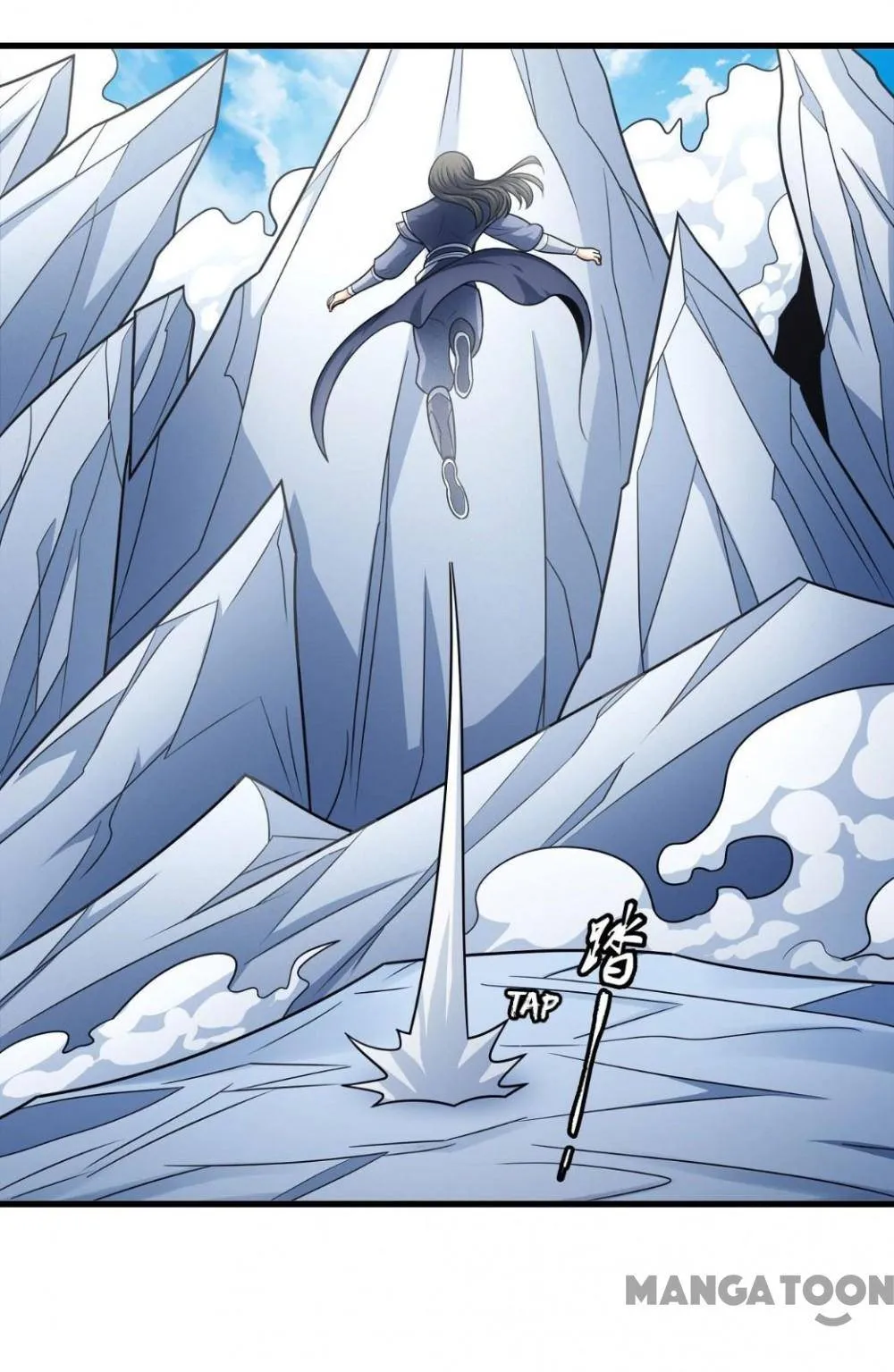 God of Martial Arts Chapter 468 Page 9