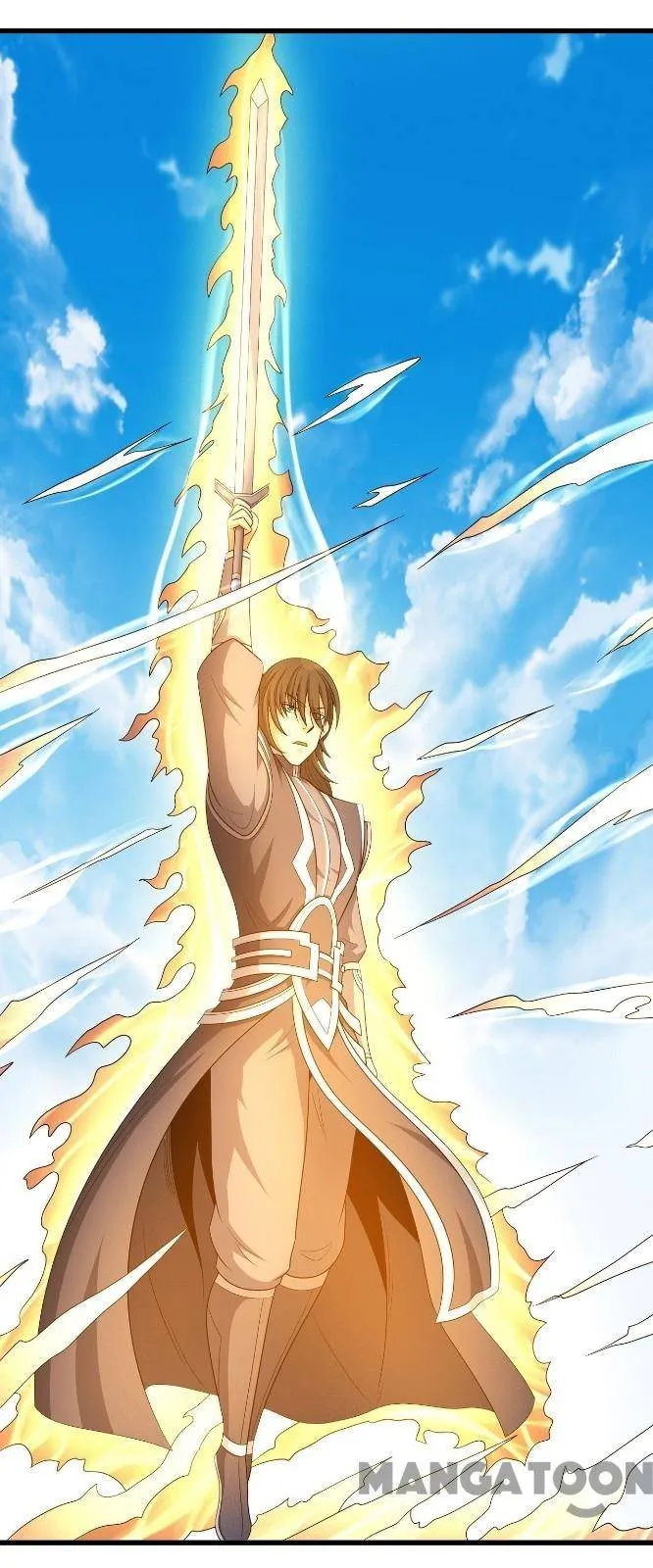 God of Martial Arts Chapter 468 Page 18