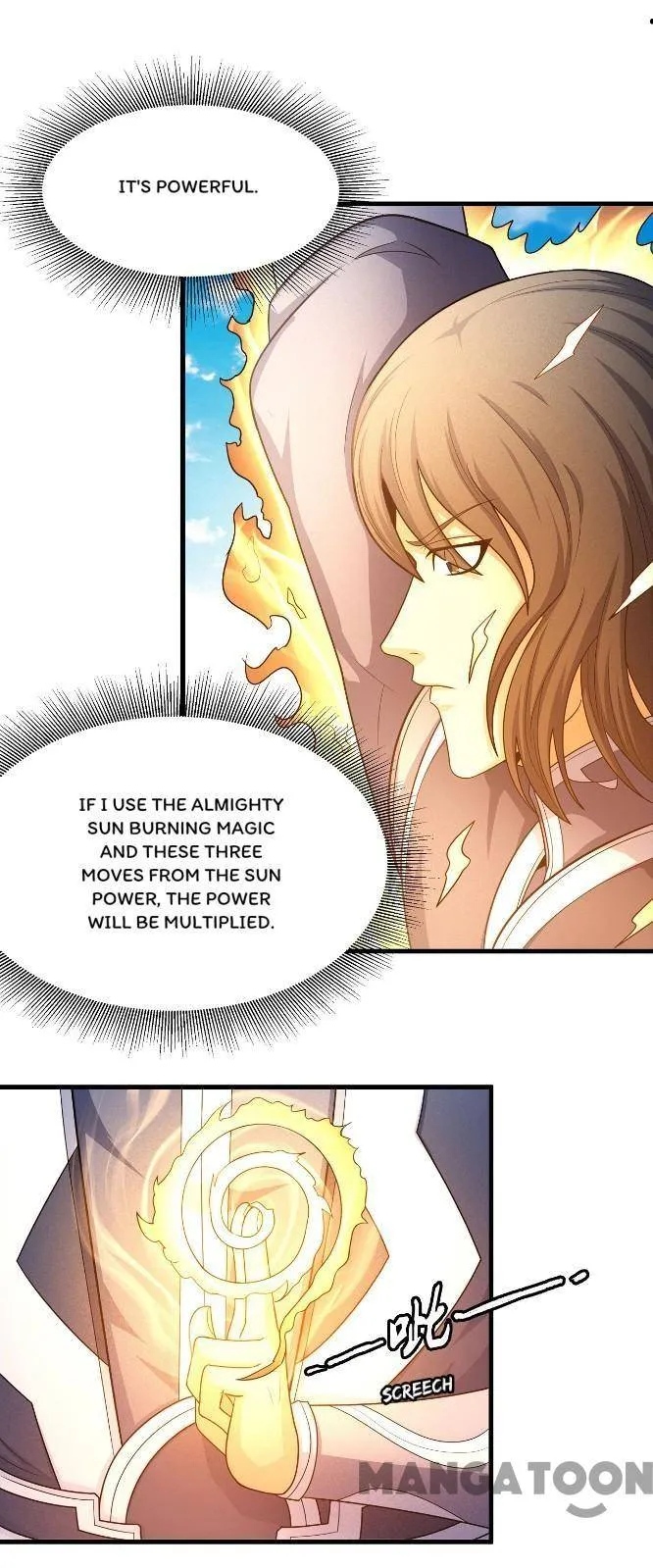 God of Martial Arts Chapter 468 Page 21