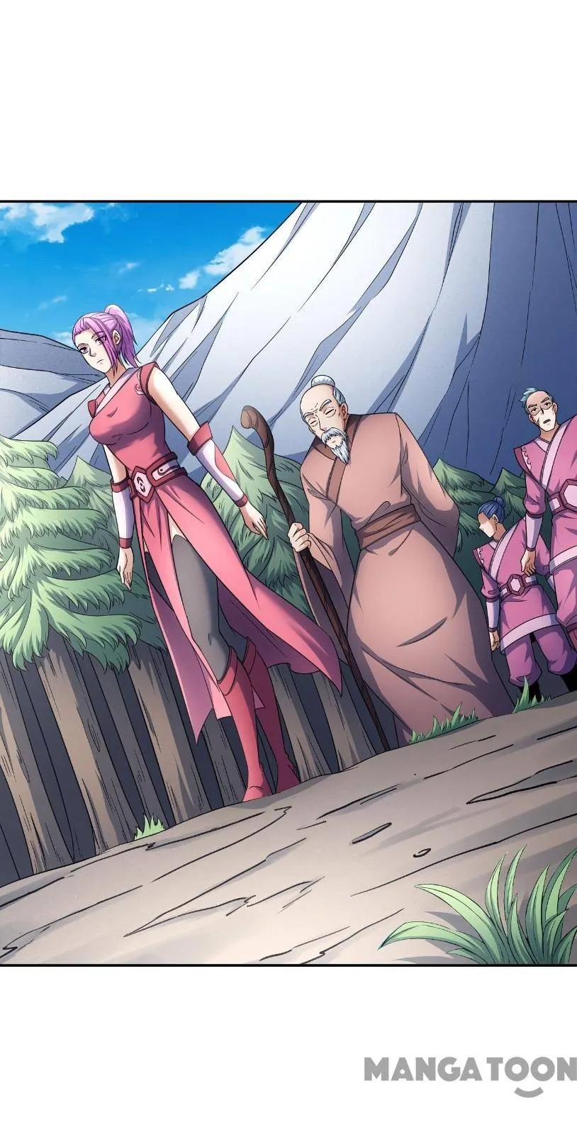 God of Martial Arts Chapter 468 Page 23