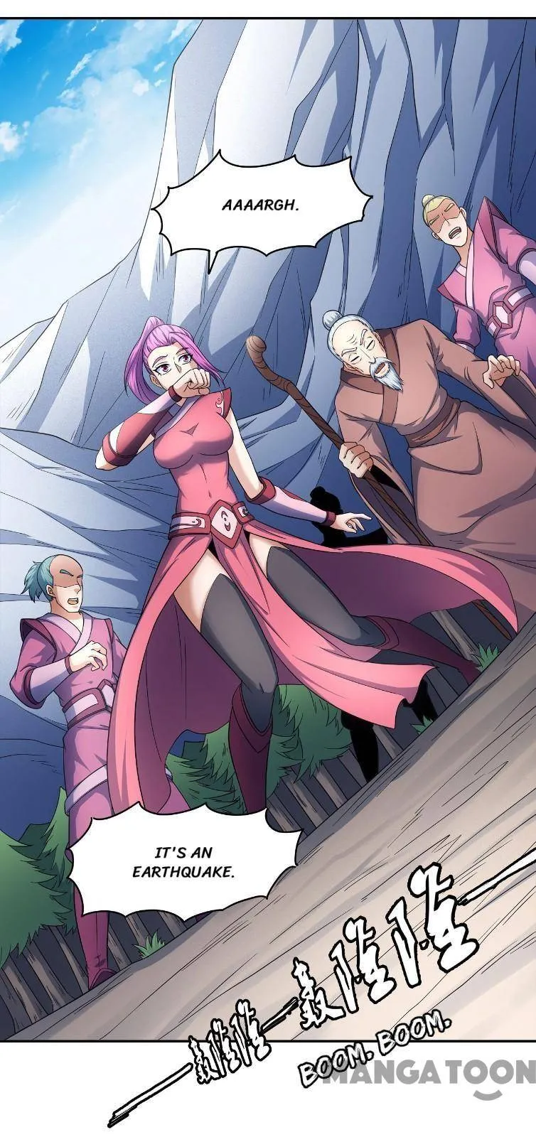 God of Martial Arts Chapter 468 Page 25