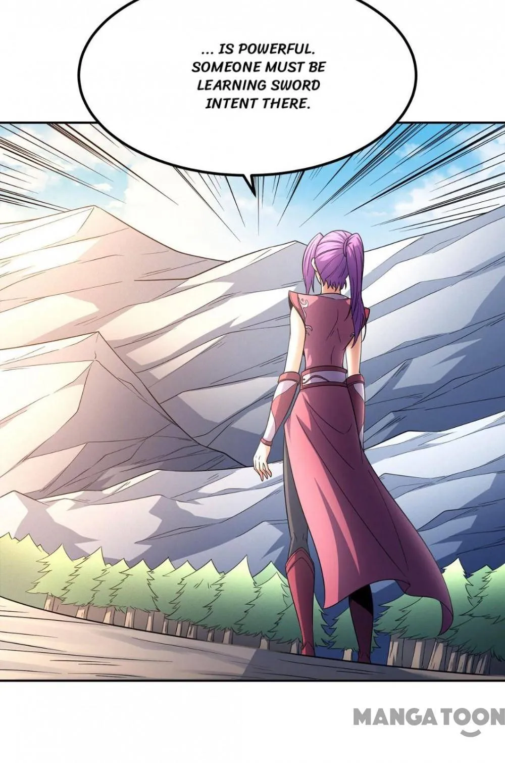 God of Martial Arts Chapter 468 Page 28