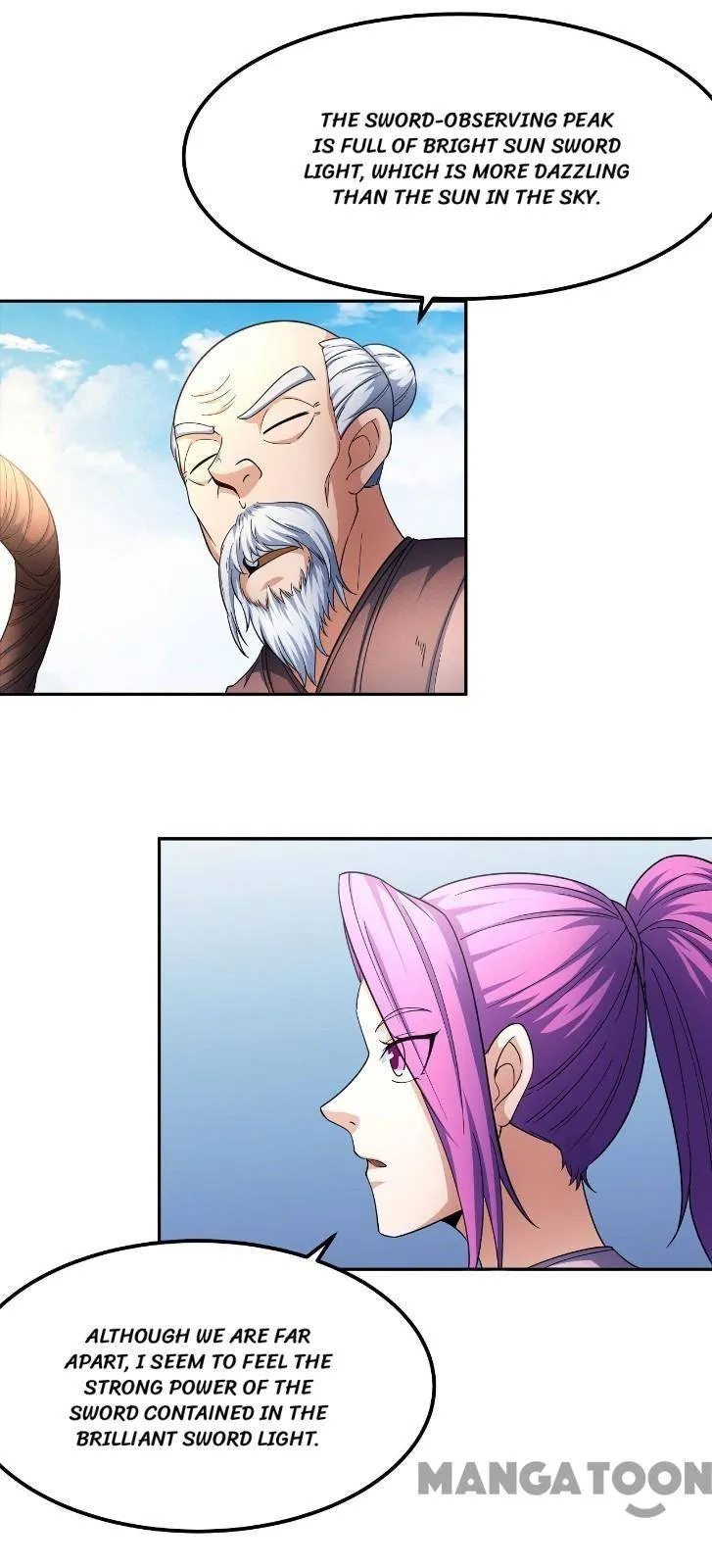God of Martial Arts Chapter 468 Page 29
