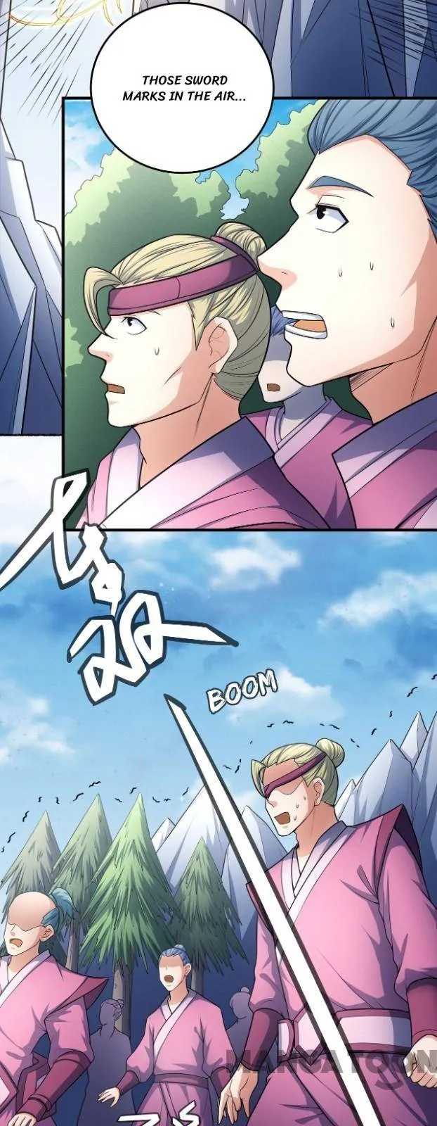 God of Martial Arts Chapter 469 Page 3