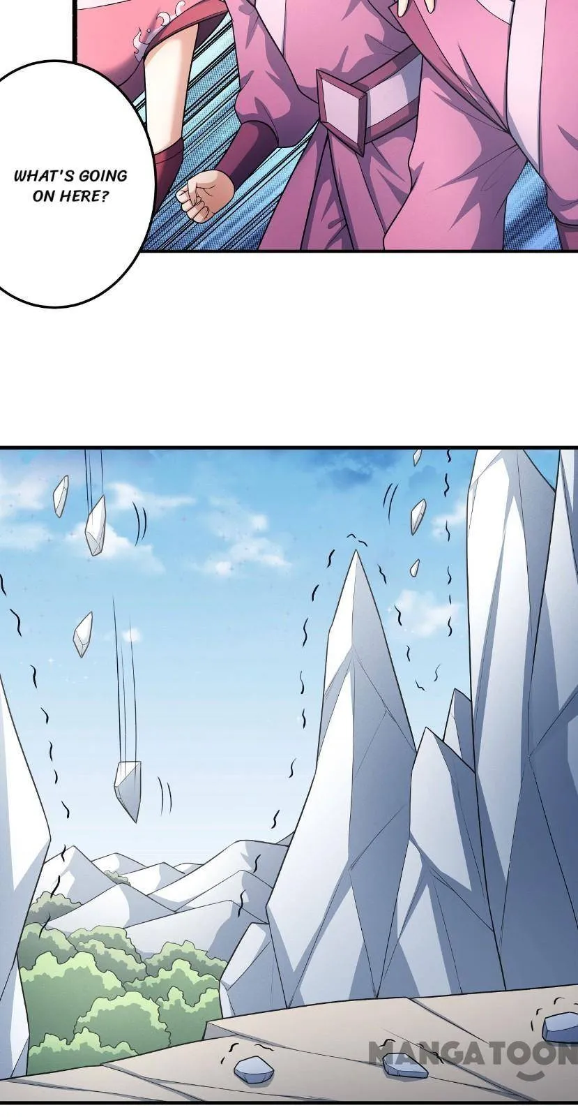 God of Martial Arts Chapter 469 Page 6