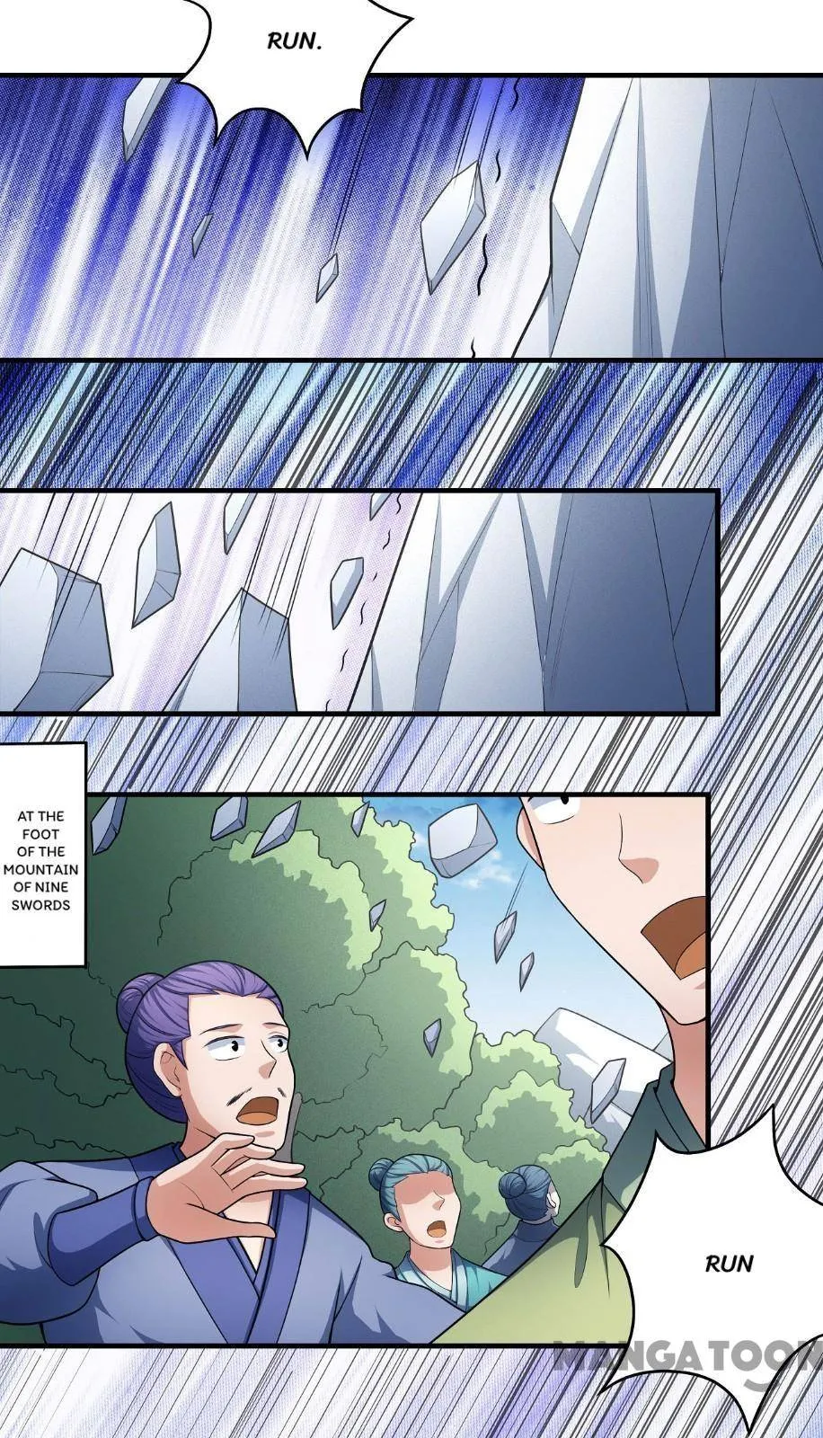 God of Martial Arts Chapter 469 Page 7