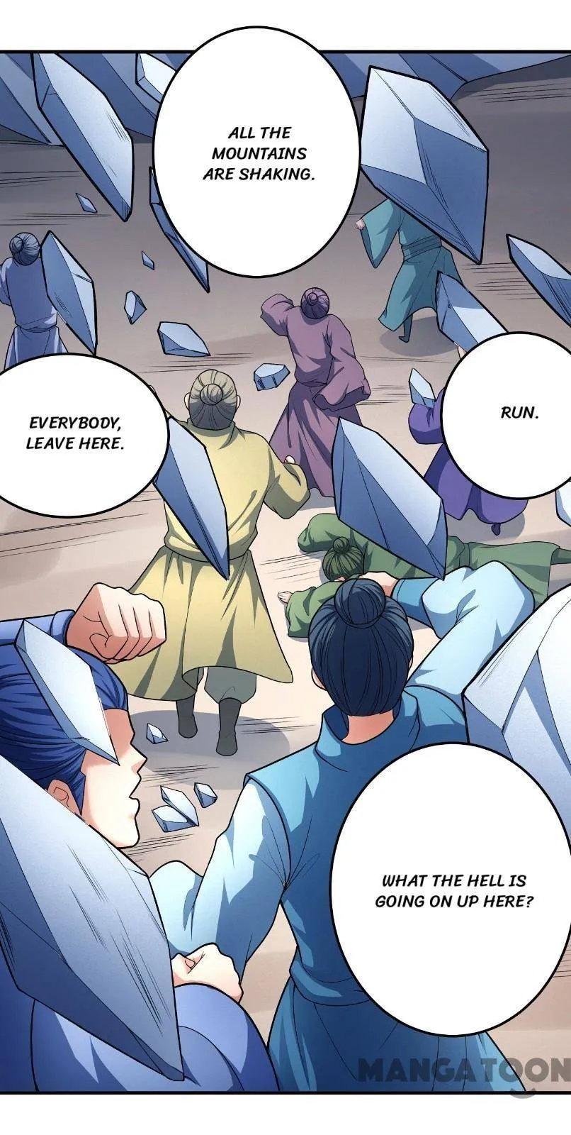 God of Martial Arts Chapter 469 Page 8